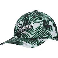 Men's New Era Gray Philadelphia Eagles Palms 39THIRTY Flex Hat