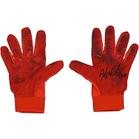 Kerry Carpenter Detroit Tigers Autographed Game-Used Orange Under Armour Batting Gloves from the 2023 MLB Season