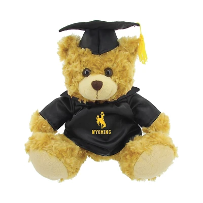 Wyoming Cowboys Graduation Bear Plush