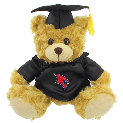 Saginaw Valley State Cardinals Graduation Bear Plush