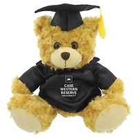 Case Western Reserve Spartans Graduation Bear Plush