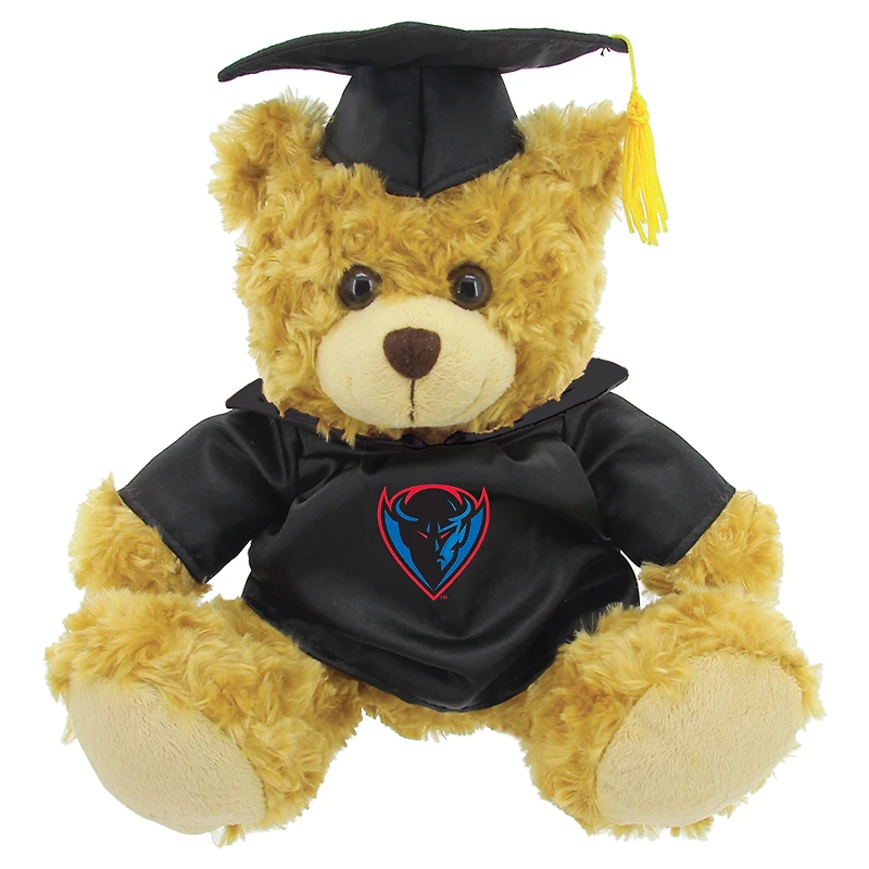 DePaul Blue Demons Graduation Bear Plush