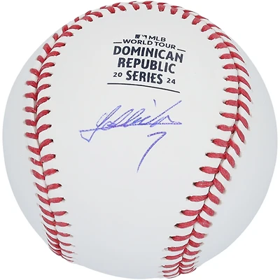Masataka Yoshida Boston Red Sox Autographed 2024 Dominican Series Baseball
