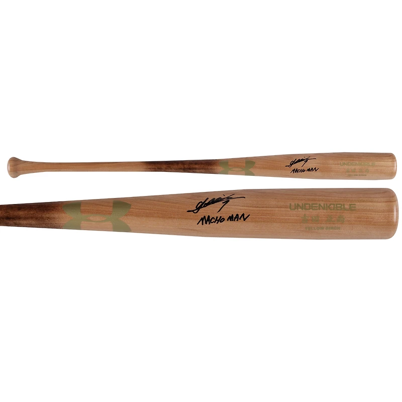 Masataka Yoshida Boston Red Sox Autographed Under Armour Model Bat with "Macho Man" Inscription