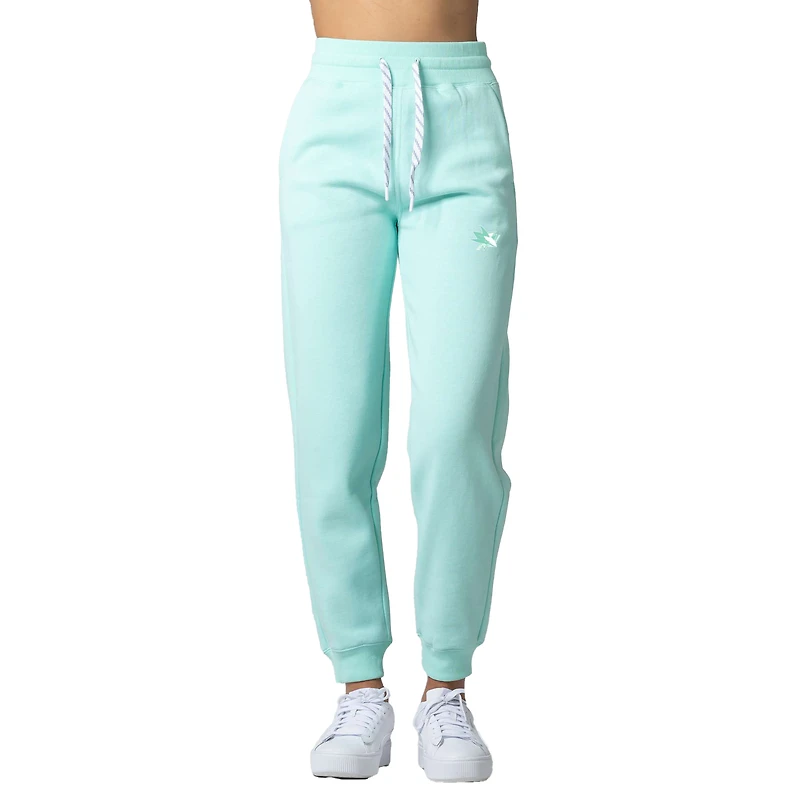 Women's Levelwear Mint San Jose Sharks Gardinia Core Sweatpants
