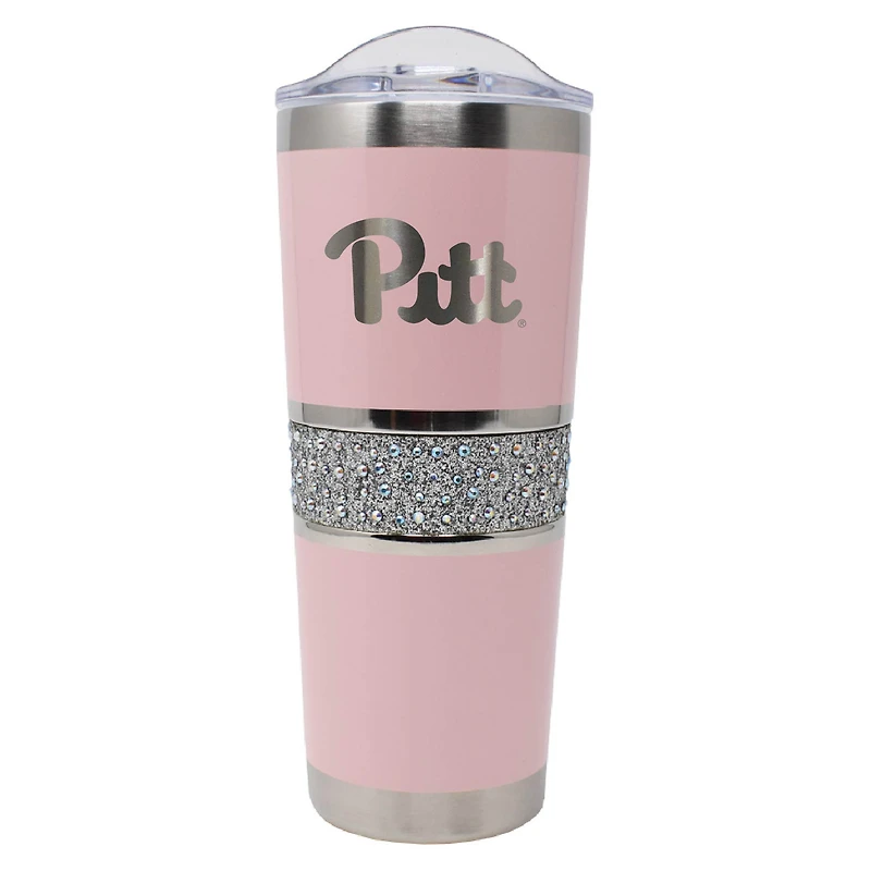Pitt Panthers 20oz. MyBevi Rhinestone Tumbler