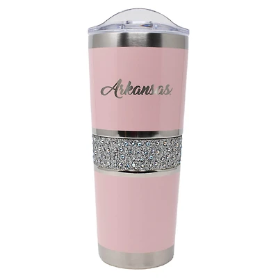 Arkansas Razorbacks 20oz. MyBevi Rhinestone Tumbler