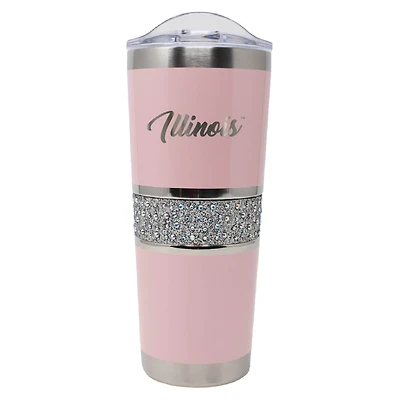 Illinois Fighting Illini 20oz. MyBevi Rhinestone Tumbler