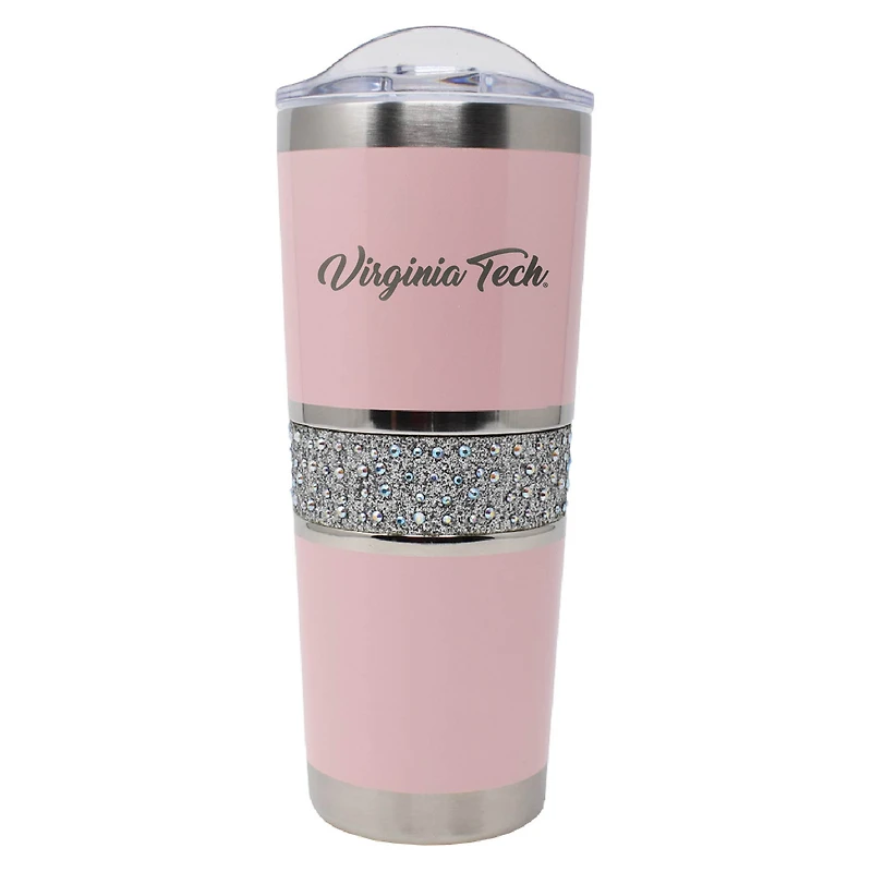 Virginia Tech Hokies 20oz. MyBevi Rhinestone Tumbler