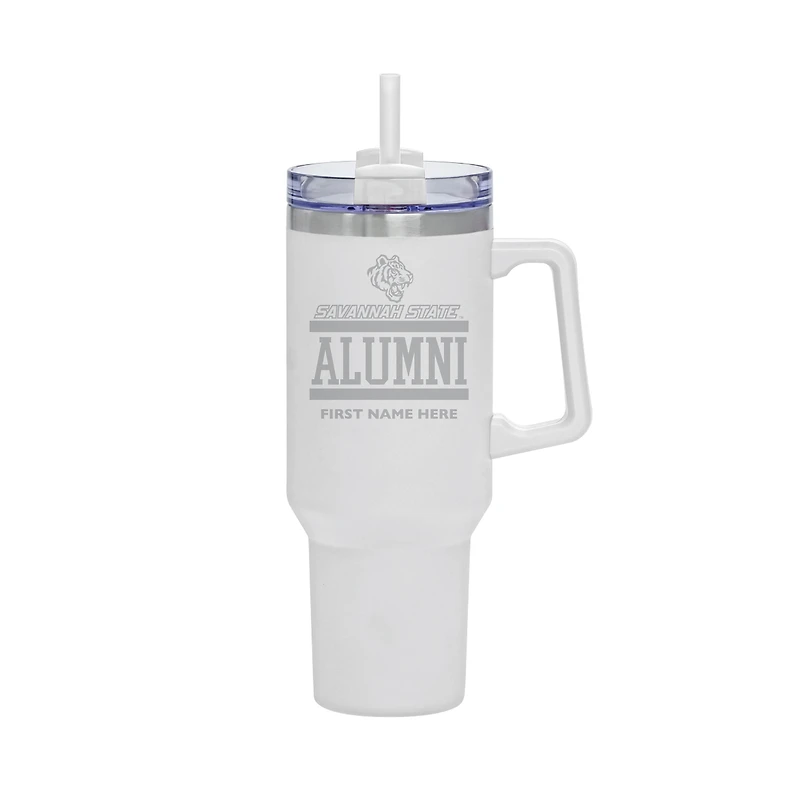 Savannah State Tigers 40oz. Rocky Alumni Personalized Tumbler