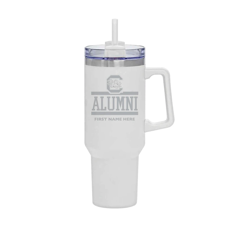 South Carolina Gamecocks 40oz. Rocky Alumni Personalized Tumbler