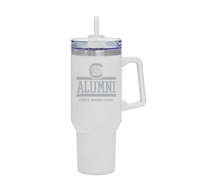 South Carolina Gamecocks 40oz. Rocky Alumni Personalized Tumbler
