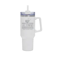 Kansas Jayhawks 40oz. Rocky Alumni Personalized Tumbler