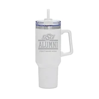 Oklahoma State Cowboys 40oz. Rocky Alumni Personalized Tumbler