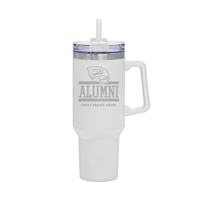 Western Kentucky Hilltoppers 40oz. Rocky Alumni Personalized Tumbler