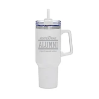 Pepperdine Waves 40oz. Rocky Alumni Personalized Tumbler