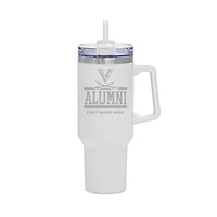 Virginia Cavaliers 40oz. Rocky Alumni Personalized Tumbler
