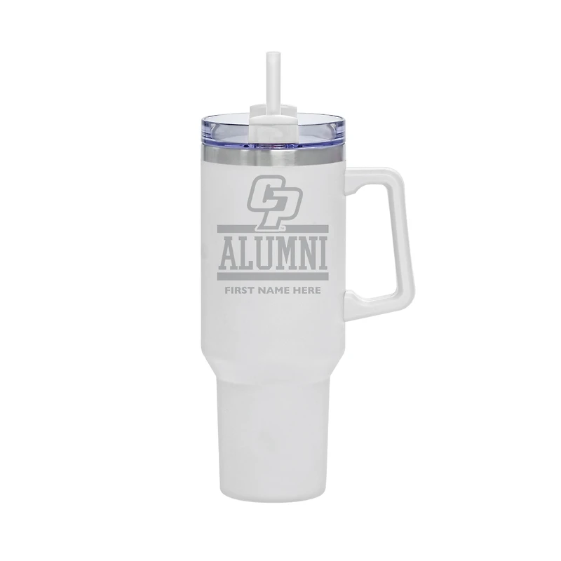 Cal Poly Mustangs 40oz. Rocky Alumni Personalized Tumbler