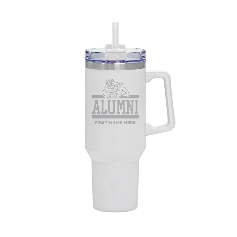 Fresno State Bulldogs 40oz. Rocky Alumni Personalized Tumbler