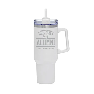 Delaware State Hornets 40oz. Rocky Alumni Personalized Tumbler