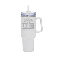 Delaware State Hornets 40oz. Rocky Alumni Personalized Tumbler