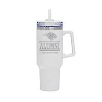 Clark Atlanta University Panthers 40oz. Rocky Alumni Personalized Tumbler