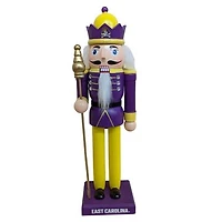 ECU Pirates 12" Wooden Nutcracker Statue
