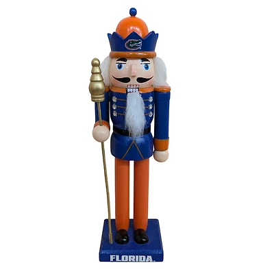Florida Gators 12" Wooden Nutcracker Statue
