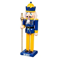 St. Louis Blues 12" Wooden Nutcracker Statue
