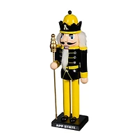 Appalachian State Mountaineers 12" Wooden Nutcracker Statue