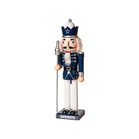 Dallas Cowboys 12" Wooden Nutcracker Statue