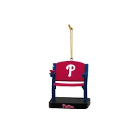 Philadelphia Phillies Stadium Seat Ornament with Sound