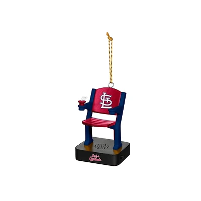 St. Louis Cardinals Stadium Seat Ornament with Sound