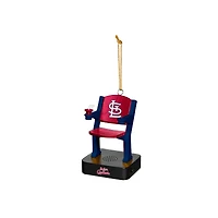 St. Louis Cardinals Stadium Seat Ornament with Sound