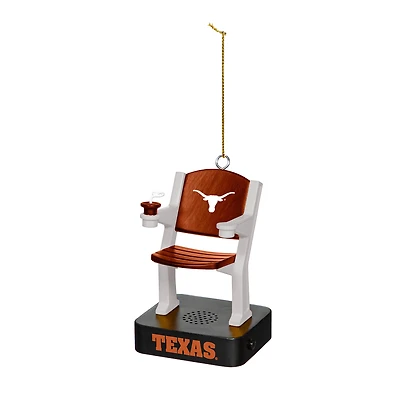 Texas Longhorns Stadium Seat Ornament with Sound