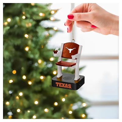 Texas Longhorns Stadium Seat Ornament with Sound