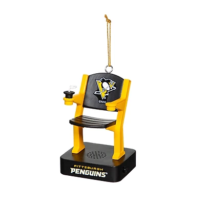 Pittsburgh Penguins Stadium Seat Ornament with Sound