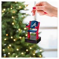 Atlanta Braves Stadium Seat Ornament with Sound