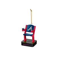 Atlanta Braves Stadium Seat Ornament with Sound