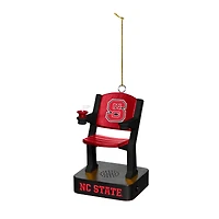 NC State Wolfpack Stadium Seat Ornament with Sound