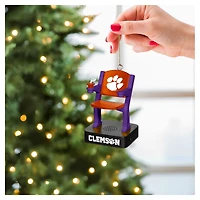 Clemson Tigers Stadium Seat Ornament with Sound