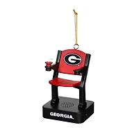 Georgia Bulldogs Stadium Seat Ornament with Sound
