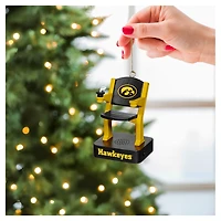 Iowa Hawkeyes Stadium Seat Ornament with Sound