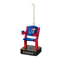 Kansas Jayhawks Stadium Seat Ornament with Sound