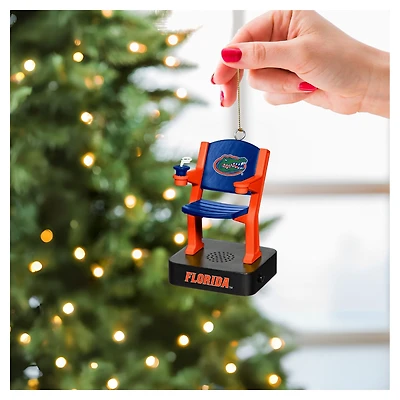 Florida Gators Stadium Seat Ornament with Sound