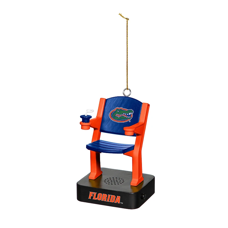Florida Gators Stadium Seat Ornament with Sound