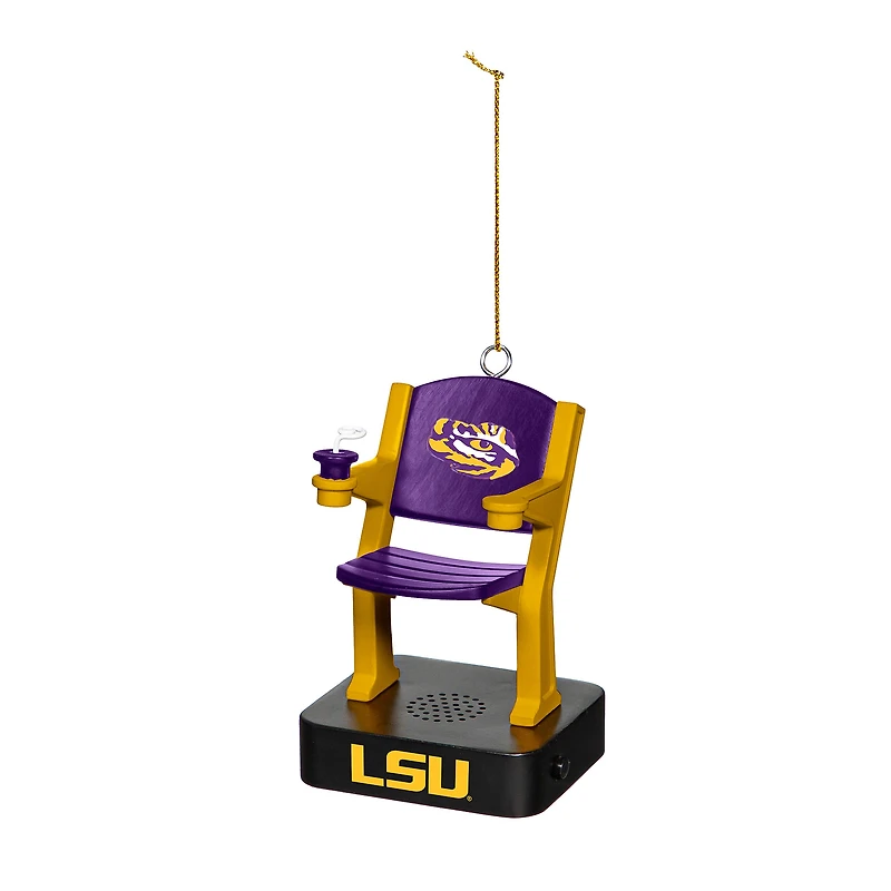 LSU Tigers Stadium Seat Ornament with Sound