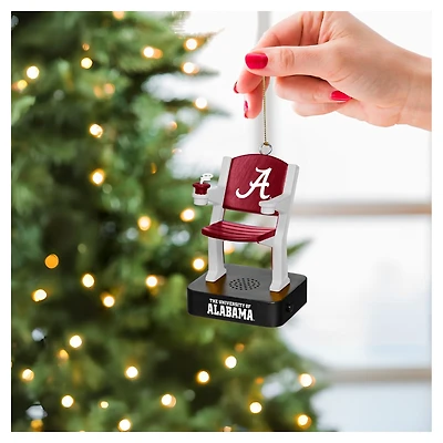 Alabama Crimson Tide Stadium Seat Ornament with Sound