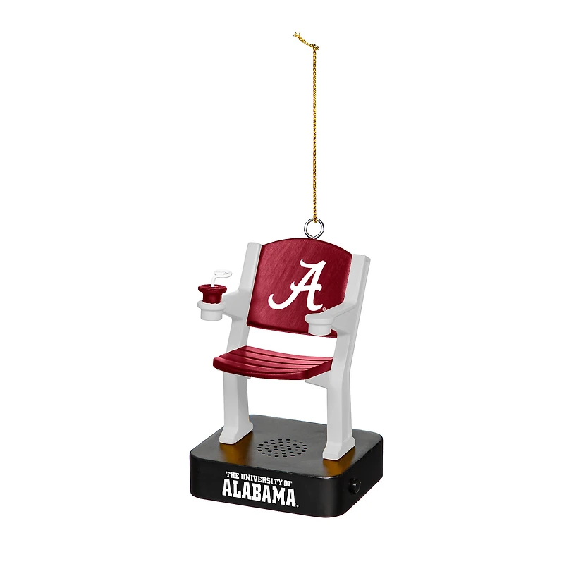 Alabama Crimson Tide Stadium Seat Ornament with Sound