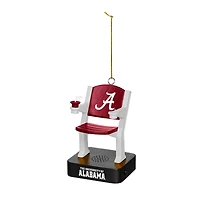 Alabama Crimson Tide Stadium Seat Ornament with Sound